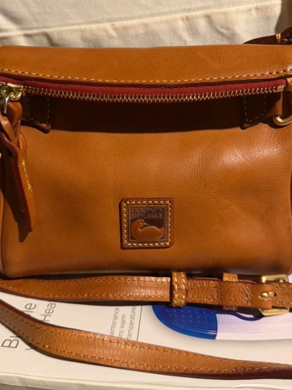 Dooney & Bourke Mini Crossbody iLeather Florentine